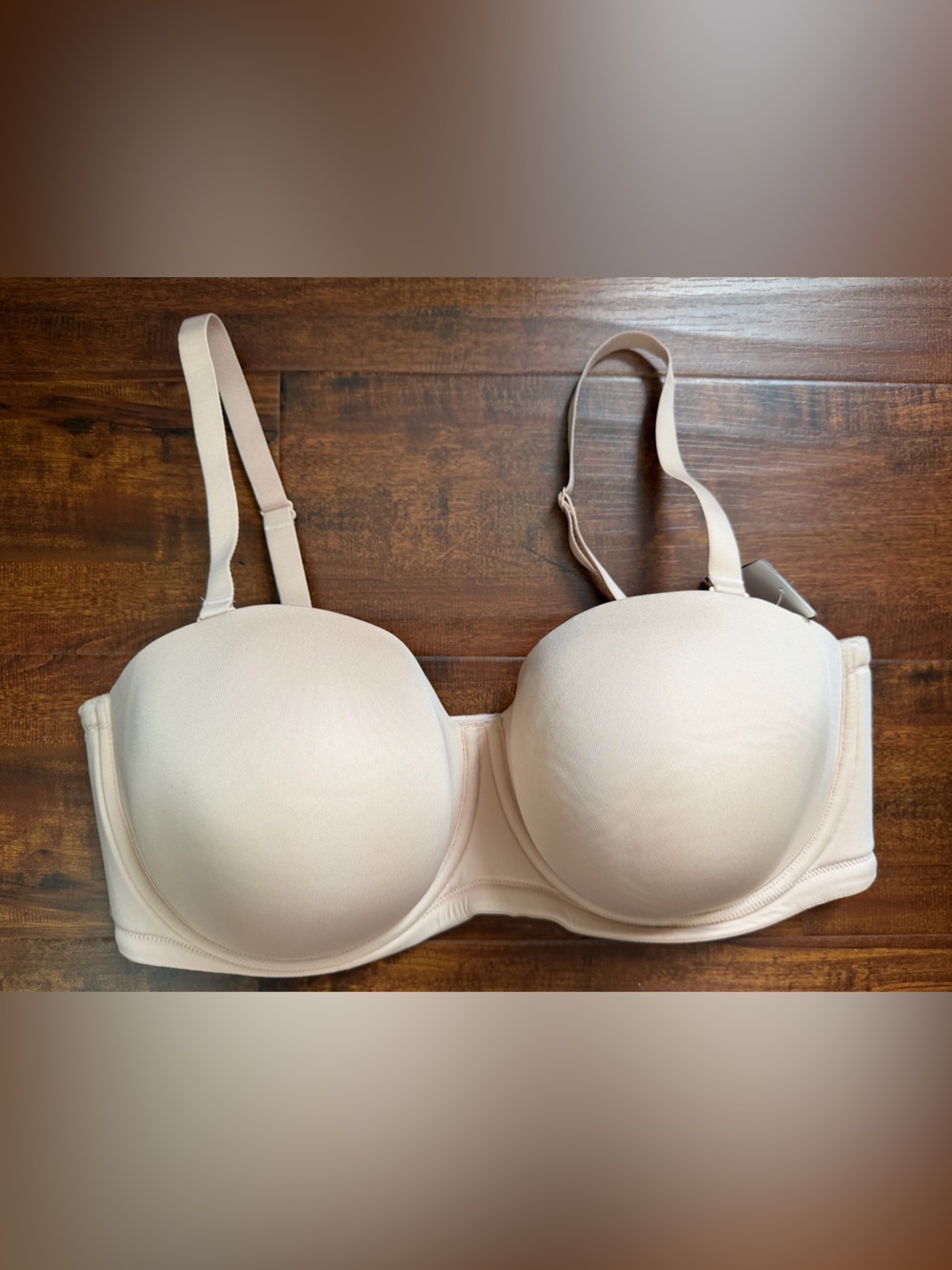 Wacoal Nude/Beige Underwire T-Shirt Bra size 44DDD - Picture 8 of 9